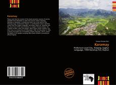 Bookcover of Karamay