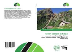 Couverture de Italian settlers in Libya