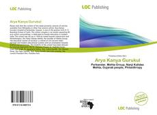 Buchcover von Arya Kanya Gurukul