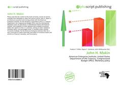 Bookcover of John H. Makin