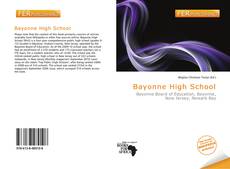 Buchcover von Bayonne High School