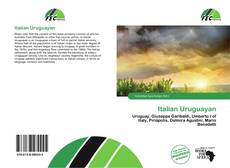 Couverture de Italian Uruguayan