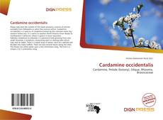 Bookcover of Cardamine occidentalis