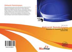 Bookcover of Aleksandr Samokutyayev