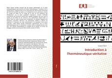 Copertina di Introduction à l'herméneutique véritative