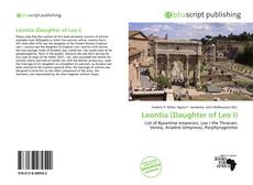 Bookcover of Leontia (Daughter of Leo I)