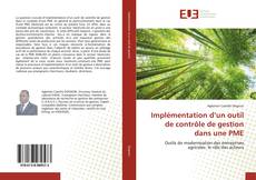 Copertina di Implémentation d’un outil de contrôle de gestion dans une PME