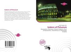 Portada del libro de Isidore of Pelusium