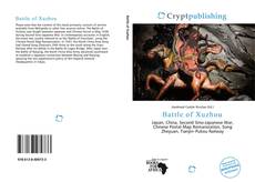 Bookcover of Battle of Xuzhou