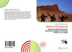 Portada del libro de Battle of Changhsing