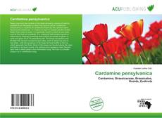 Обложка Cardamine pensylvanica