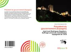 Portada del libro de Président du gouvernement (Espagne)