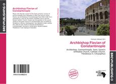 Buchcover von Archbishop Flavian of Constantinople