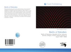 Portada del libro de Battle of Hakodate