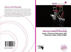 Capa do livro de Henny Lindorff Buckhøj 