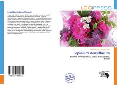 Lepidium densiflorum kitap kapağı