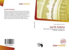 Bookcover of Joel M. Podolny