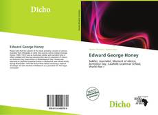 Edward George Honey的封面