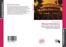 Bassus Herculanus kitap kapağı