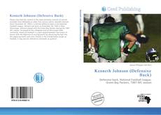 Bookcover of Kenneth Johnson (Defensive Back)