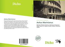 Avitus Marinianus的封面