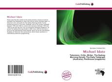 Capa do livro de Michael Idato 