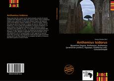 Bookcover of Anthemius Isidorus