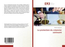 La protection du créancier saisissant kitap kapağı