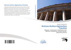 Anicius Acilius Aginantius Faustus kitap kapağı