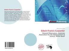 Portada del libro de Edwin Francis Carpenter