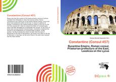 Copertina di Constantine (Consul 457)