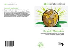 Bookcover of Hennadiy Medvedyev