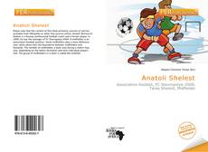 Buchcover von Anatoli Shelest