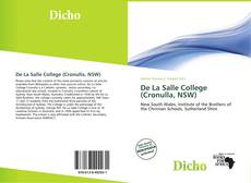 Capa do livro de De La Salle College (Cronulla, NSW) 