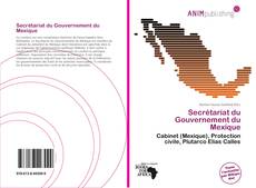 Capa do livro de Secrétariat du Gouvernement du Mexique 