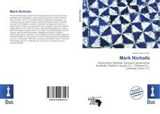 Bookcover of Mark Nicholls