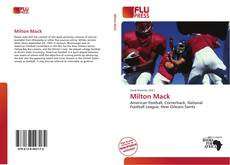 Couverture de Milton Mack