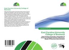 Copertina di East Carolina University College of Business