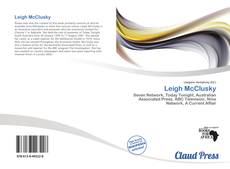 Portada del libro de Leigh McClusky