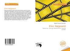 Bookcover of Else Højgaard