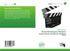 Copertina di Anna Henriques-Nielsen