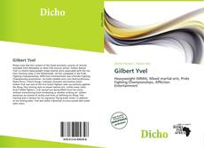 Capa do livro de Gilbert Yvel 