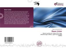Dean Lister的封面
