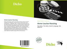 Capa do livro de Anne Louise Hassing 
