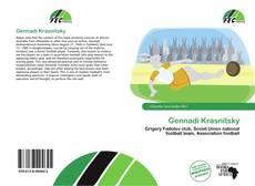 Copertina di Gennadi Krasnitsky