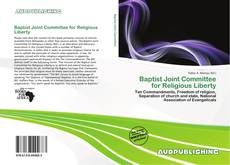 Portada del libro de Baptist Joint Committee for Religious Liberty