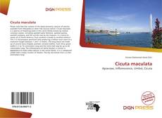 Bookcover of Cicuta maculata