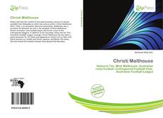 Buchcover von Christi Malthouse