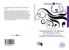 Bookcover of Championnats du Monde de Natation 1973