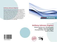 Portada del libro de Anthony Johnson (Fighter)